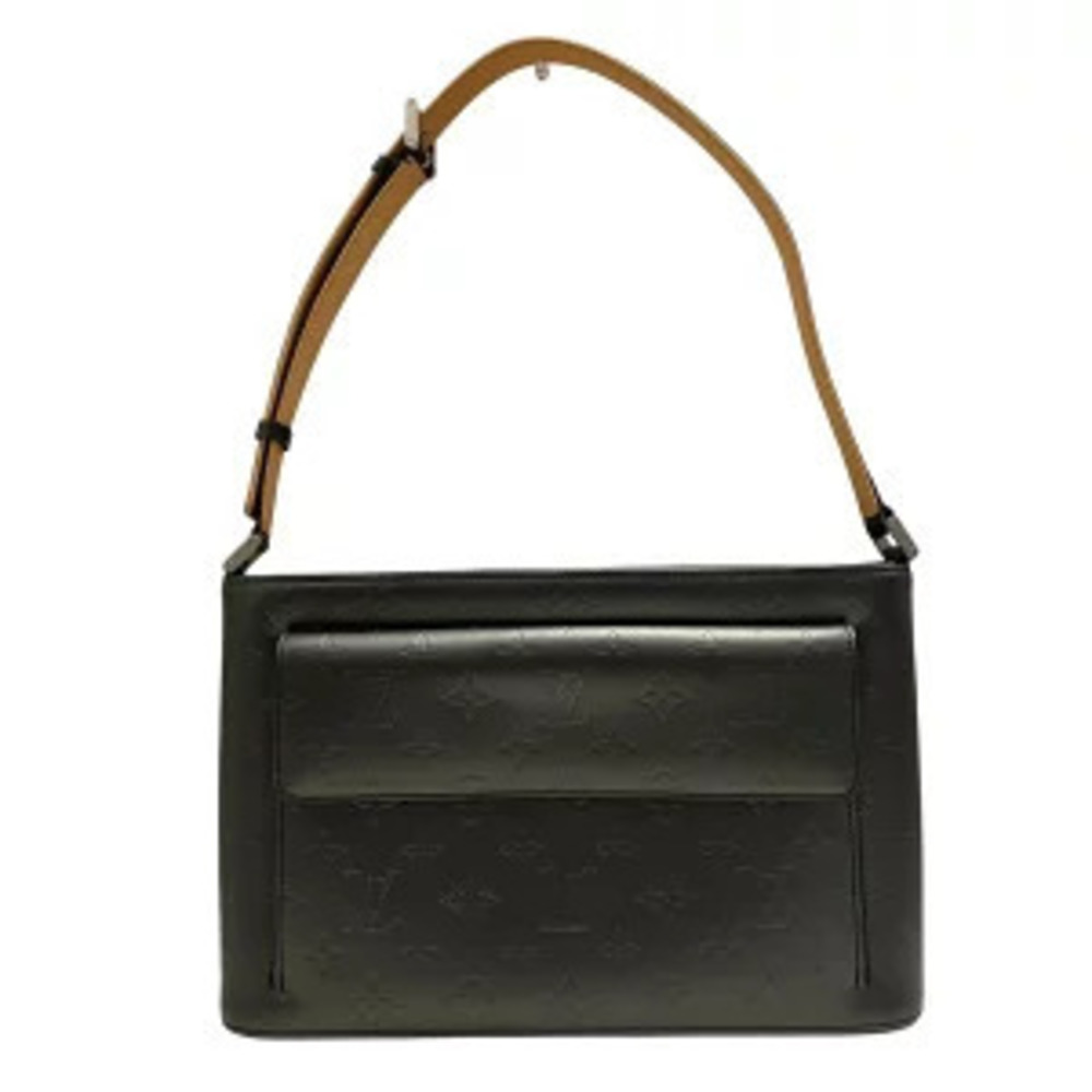Louis Vuitton Monogram Matte Alston Shoulder Bag